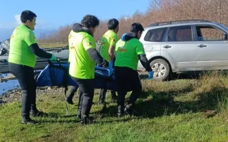 Encuentran sin vida en ribera de rio Pilmaiquén a joven desaparecido desde el lunes en Entre Lagos
