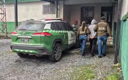 Carabineros detiene a autor material de homicidio con arma blanca ocurrido el 30 de mayo en Quellón