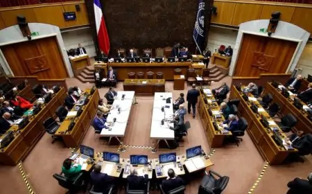 Senado empata dos veces y aplaza decisión sobre fin del secreto bancario vía administrativa