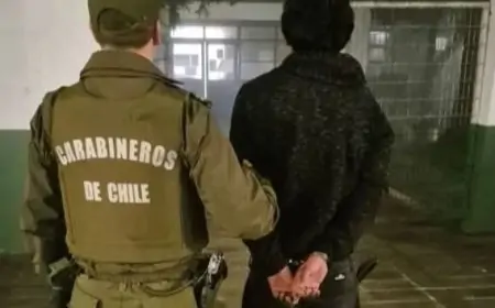Detenido por robo de vehículo en San José de la Mariquina: joven de 19 años fue capturado