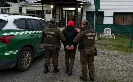126 controles policiales y una detención en operativo de Carabineros en Panguipulli