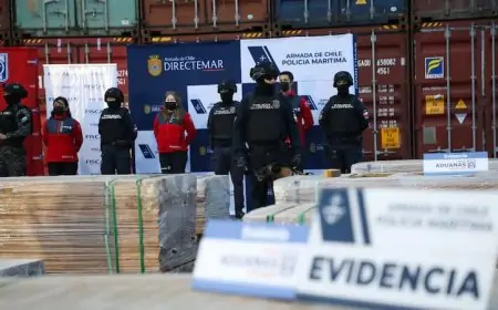 Histórico golpe al narcotráfico: Armada incauta más de 100 toneladas de droga avaluados en $5.192 millones