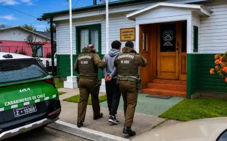 Detienen en Antilhue a sujeto por robo en lugar habitado y orden de captura vigente: tiene 12 causas