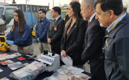 PDI desarticula organización criminal de venta ilegal de productos del mar: 54 detenidos en cinco regiones