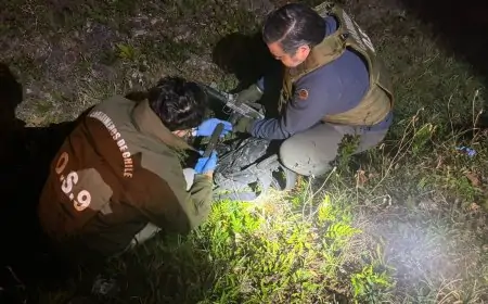 Carabineros da de baja a funcionario tras extravío de subametralladora UZI en operativo antidrogas en Puerto Montt