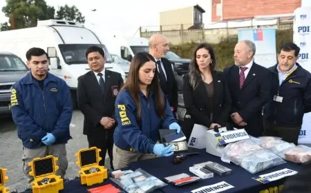 Juzgado de Valdivia decreta prisión preventiva para cuatro imputados por red ilegal de pesca que movió 900 toneladas de merluza austral