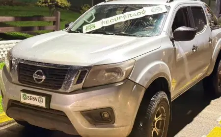 SEBV Los Ríos recupera camioneta robada en Paine y detiene a tres personas en Lago Ranco por receptación