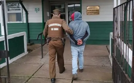 Carabineros detiene en Paillaco a sujeto buscado por abigeato y con orden de arresto por pensión alimenticia