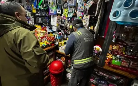 Carabineros y Seguridad Pública de Futrono realizan campaña preventiva sobre venta de vapers a menores de edad