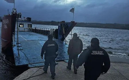 Carabineros, Capitanía de Puerto Lago Ranco y Seguridad Pública de Futrono fiscalizan barcaza Epu Huapi por venta clandestina de alcohol