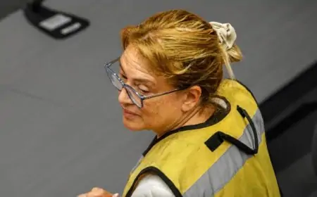 Corte de Apelaciones concede arresto domiciliario a Ángela Vivanco tras más de seis meses en prisión preventiva