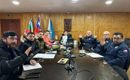 Paillaco actualiza su Plan Comunal de Emergencia y determina como principales amenazas incendios forestales, emergencias HAZMAT y sismos