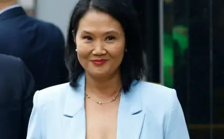 Keiko Fujimori amplía su ventaja a más de 7.000 votos sobre Roberto Sánchez en reñida segunda vuelta en Perú