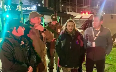 Tres locales nocturnos clausurados y una detención por microtráfico dejó operativo fiscalizador en Puerto Montt