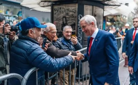 Encuesta Criteria: aprobación de Presidente Kast se ubica en 39% y Arrau es el ministro mejor evaluado