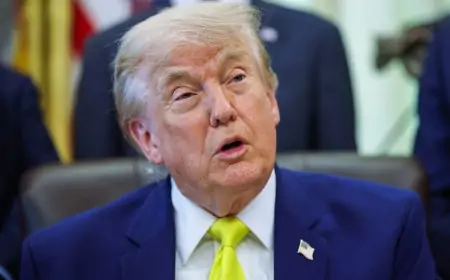 Trump anuncia fin de la guerra y acuerdo con Irán para reabrir el estrecho de Ormuz y levantar el bloqueo naval de Estados Unidos