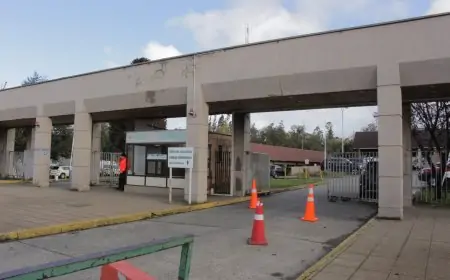 Joven de 19 años es trasladado al Hospital Base de Valdivia tras recibir impacto de bala en una pierna