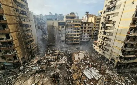 Israel rechaza acuerdo entre EEUU e Irán y advierte que no detendrá su ofensiva en Líbano: "No somos una república bananera"