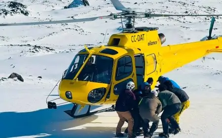 Fuerte viento impide recuperar cuerpo de excursionista fallecido en volcán Calbuco: otro accidentado fue rescatado con vida en Antillanca