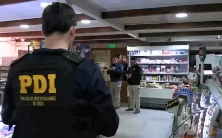 Servicio de fiscalización de la PDI en Los Lagos deja 18 detenidos y 23 denuncias contra extranjeros por infracciones migratorias