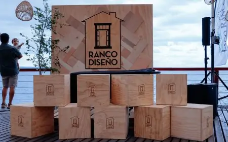 Ranco Diseño Invierno 2026 dedica pabellón a los Vapores del Lago Ranco en su XVI versión y espera más de cien expositores