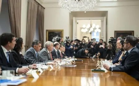 Presidente Kast encabeza reunión con todos los poderes del Estado para coordinar acciones y proteger a menores haitianos en situación irregular