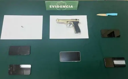 Carabineros detiene a tres menores por robo con violencia a conductor de aplicación en Valdivia y recupera el vehículo sustraído