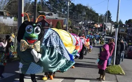 Puihua Cultural Puyehue 2026: seis días de actividades gratuitas desde el 4 de julio con carnaval, gastronomía y espectáculos
