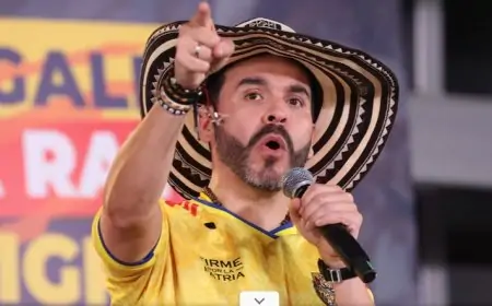 Abelardo de la Espriella gana por estrecho margen la presidencia de Colombia con 49,7% frente al 48,7% de Iván Cepeda
