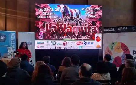 Osorno lanza el Festival del Chocolate “La Vaquita Más Grande del Mundo” 2026 con tres días de gastronomía y entretención