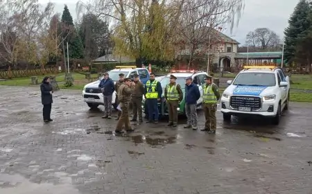 Dos detenidos dejó operativo de Carabineros y Seguridad Pública de Futrono con 132 controles vehiculares durante el fin de semana