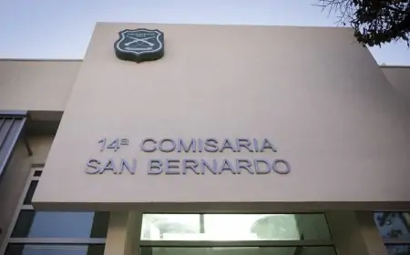 Cuarto detenido por crimen de niño de 12 años en San Bernardo: padrastro entregó al adolescente de 17 años a Carabineros