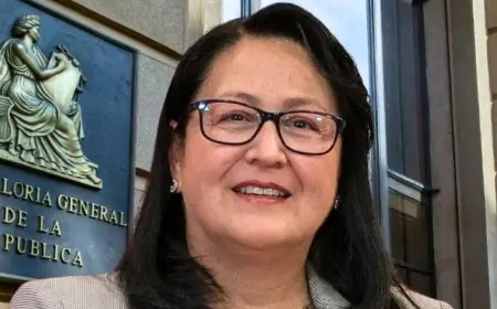 Contralora Dorothy Pérez revela denuncia por pagos a funcionaria de Migraciones para agilizar trámites de niños haitianos