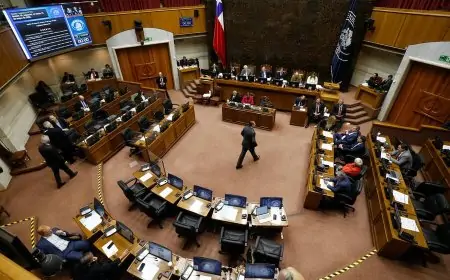 Senado aprueba en general megareforma de Reconstrucción Nacional: 26 votos a favor y una abstención