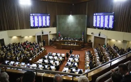 Cámara aprueba proyecto para bajar a 13 años la edad de responsabilidad penal y enviar a jóvenes graves a recintos comunes