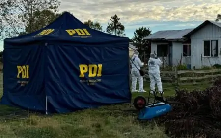 Tribunal condena a hombre por doble homicidio de su abuela de 75 años y su hermano en Isla Caguach, Chiloé