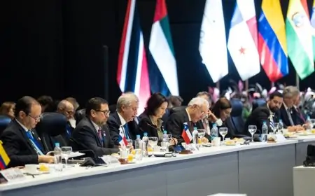 Presidente Kast convoca al Mercosur a una "arquitectura de seguridad" contra el crimen organizado