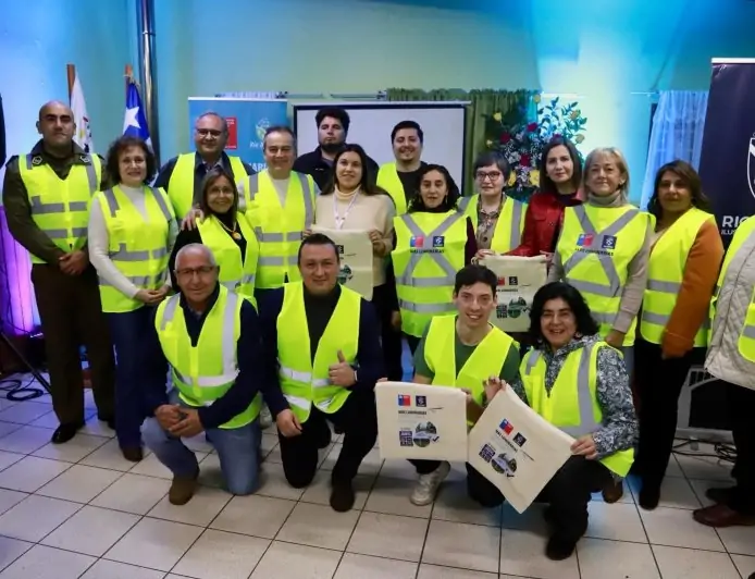 Municipalidad de Río Bueno inaugura 18 puntos de luminarias urbanas y rurales con fondos de la Subsecretaría de Prevención del Delito
