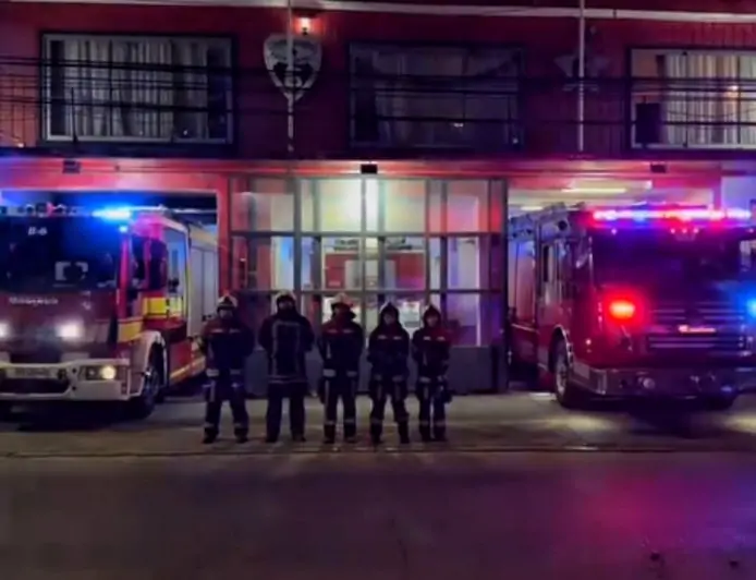 Acusan intencionalidad en incendio a familia de senador Espinoza en Puerto Montt