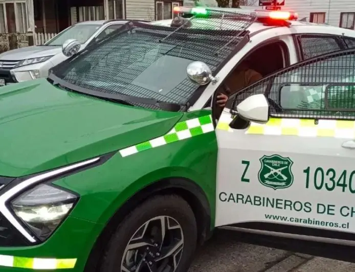 Carabineros detiene a sujeto en Paillaco y recupera especies robadas desde dos recintos municipales