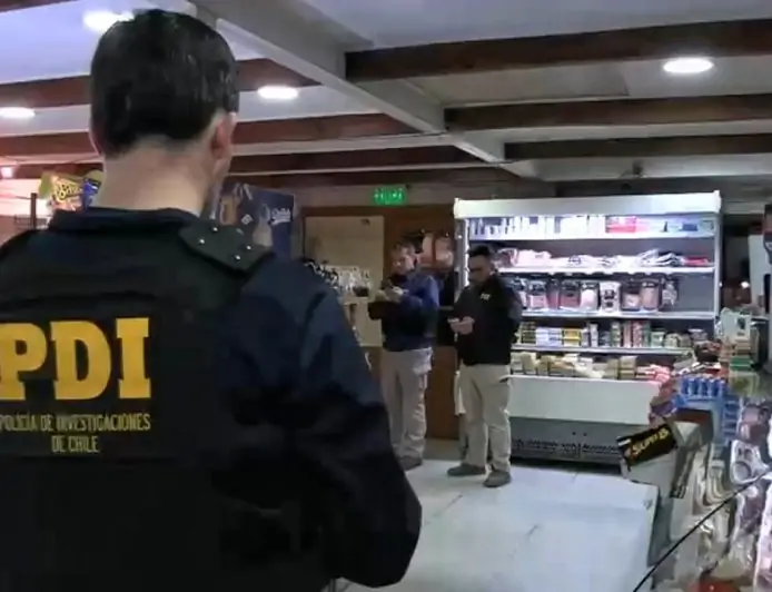 Servicio de fiscalización de la PDI en Los Lagos deja 18 detenidos y 23 denuncias contra extranjeros por infracciones migratorias