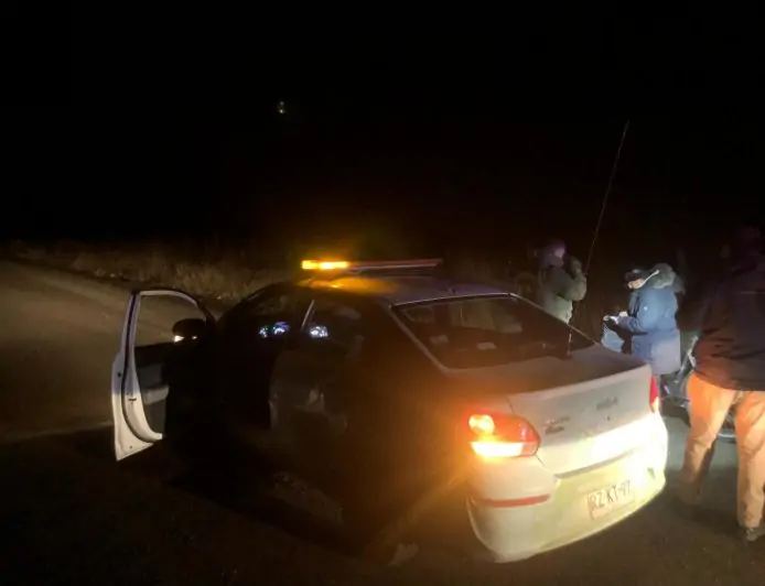 Patrullajes preventivos en sectores rurales de Río Bueno: Oficina de Seguridad Pública y Patrulla Mixta fiscalizan Los Nichos, Puente Alto y Pindaco Bajo
