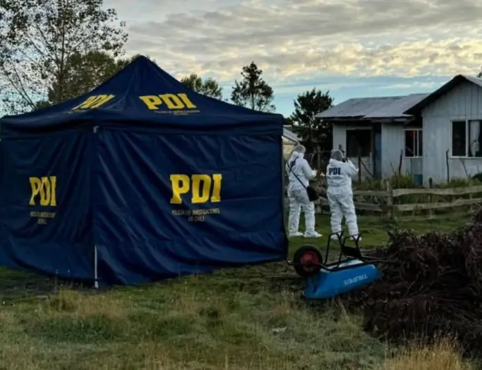Tribunal condena a hombre por doble homicidio de su abuela de 75 años y su hermano en Isla Caguach, Chiloé