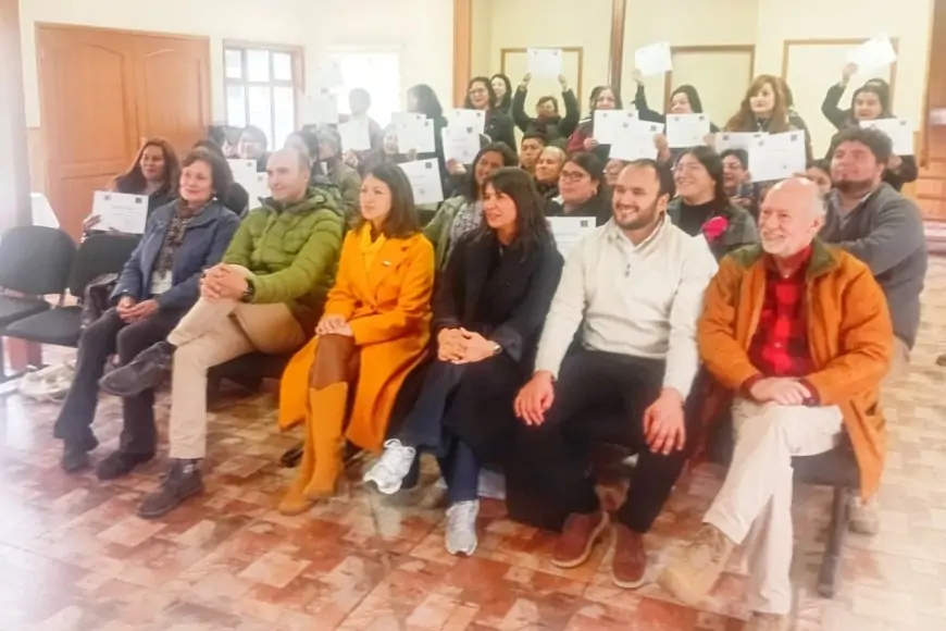 Seremi de la Mujer anuncia mesa por natalidad y destaca egreso de “Mujeres Jefas de Hogar” en Río Bueno 