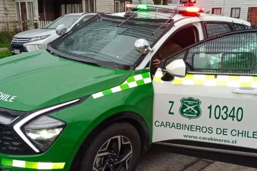 Carabineros detiene a sujeto en Paillaco y recupera especies robadas desde dos recintos municipales