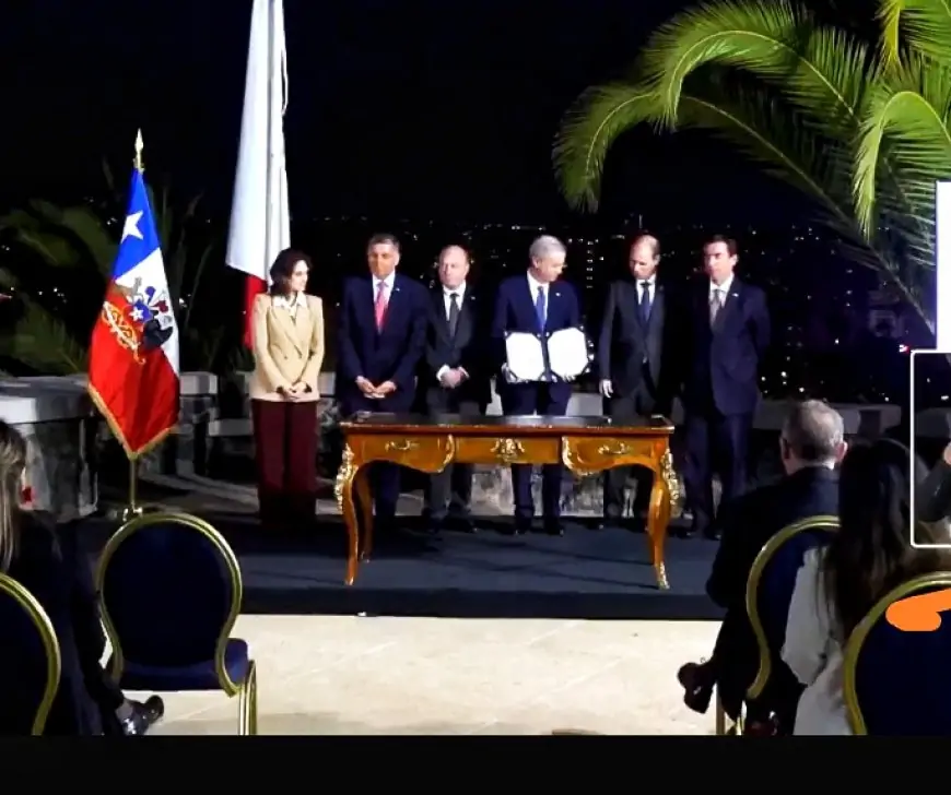 Presidente Kast firma proyectos de ley de Registro de Vándalos y aumento de endeudamiento, más decreto de Plan Retorno para migrantes irregulares