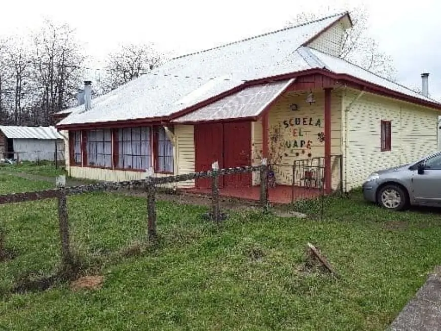Apoderados de Escuela Rural El Huape rechazan rumores de cierre y exigen compromiso de la municipalidad de La Unión