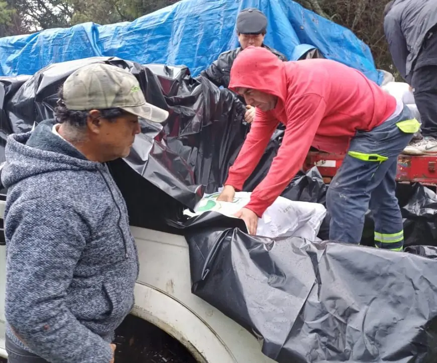 INDAP entrega más de $70 millones a 352 familias campesinas de La Unión para fortalecer producción y enfrentar el invierno