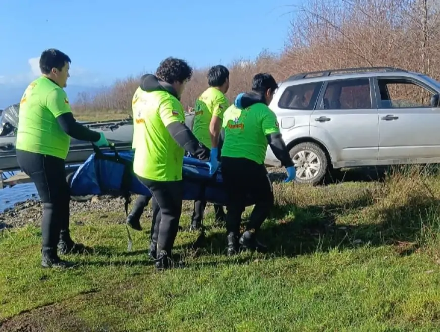 Encuentran sin vida en ribera de rio Pilmaiquén a joven desaparecido desde el lunes en Entre Lagos