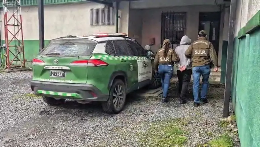 Carabineros detiene a autor material de homicidio con arma blanca ocurrido el 30 de mayo en Quellón